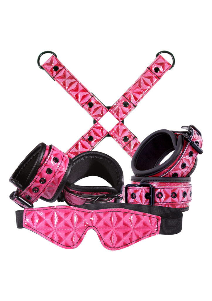 SINFUL BONDAGE KIT PINK-2