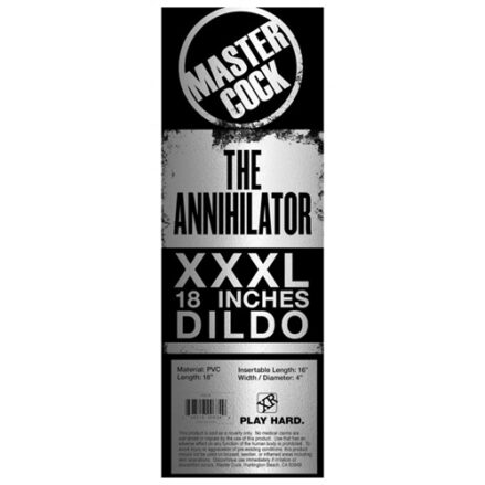 The Annihilator XXXL Dildo-4