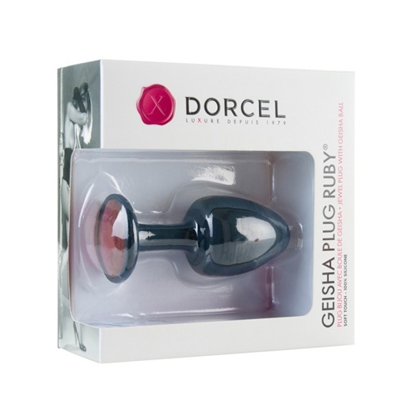 Dorcel Geisha Plug with Ruby M - 6071236 | bästsäljare | Intimast