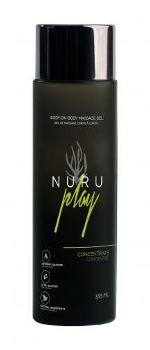 Nuru Play Body2Body Massage Gel – 335 ml-1