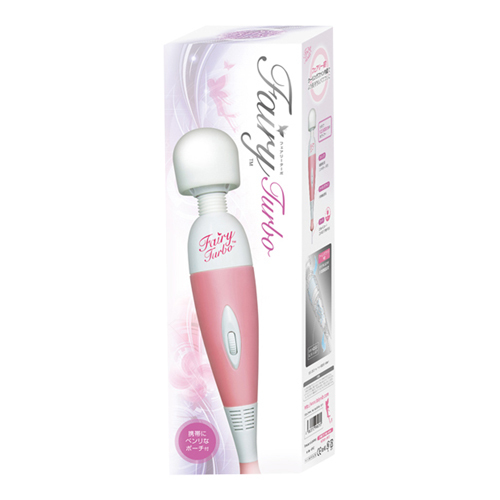 Image of Fairy Turbo Wand - Stor säljande massager