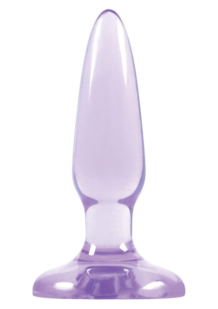 PLEASURE PLUG MINI PURPLE-1