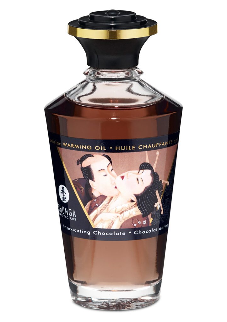 WARMING OIL INTOXICATING CHOCO100ML-3