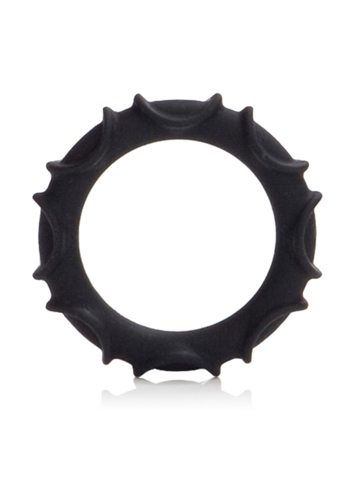 ATLAS SILICONE RING BLACK-1