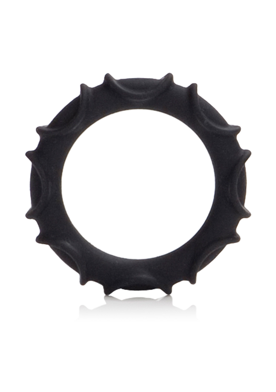 Image of ATLAS SILICONE RING BLACK