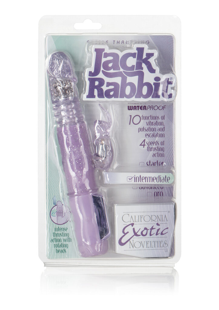 Petite Thrusting Jack Rabbit Purple-2