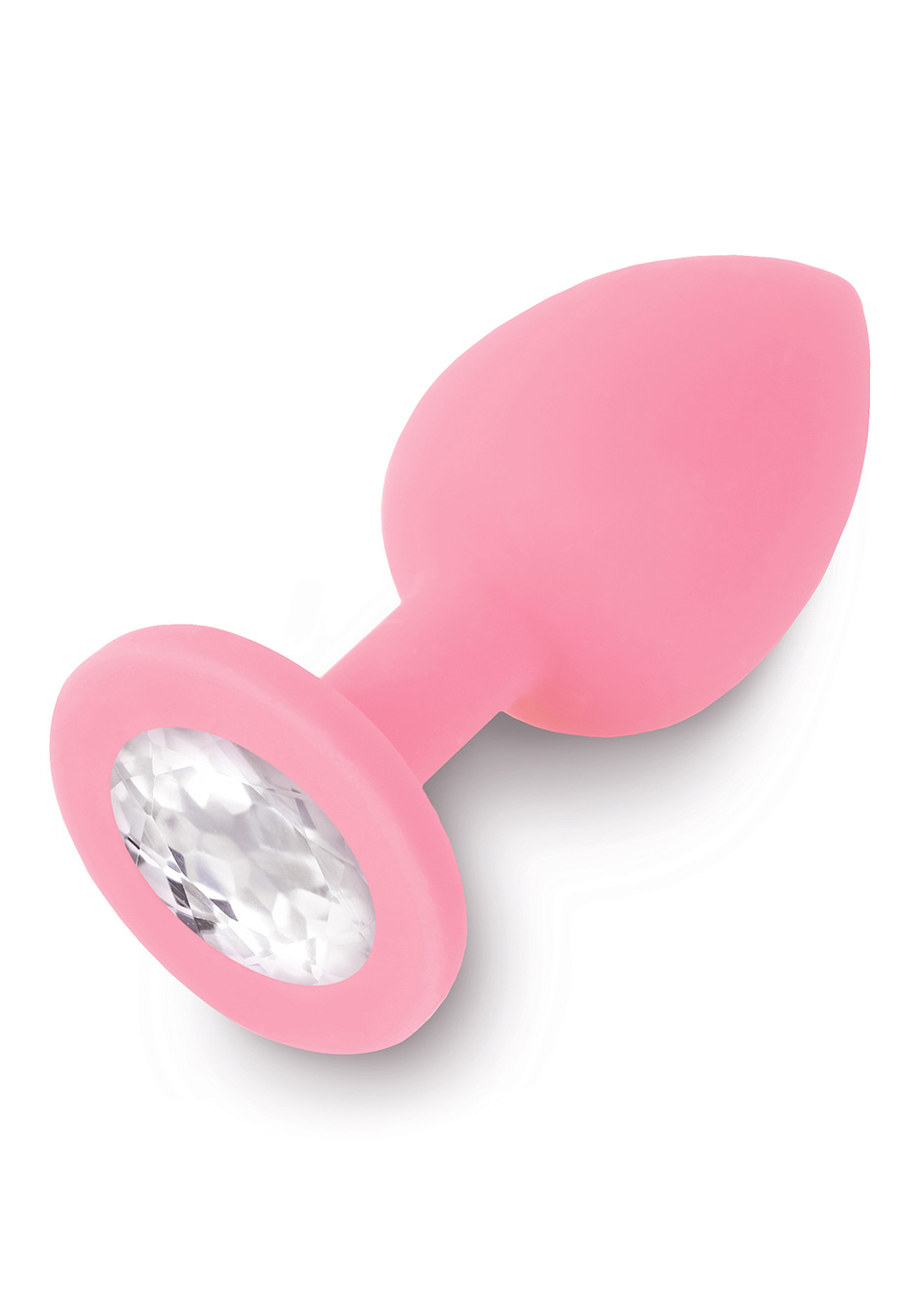 Image of JEWELLERY PINK SILICONE DIAMOND
