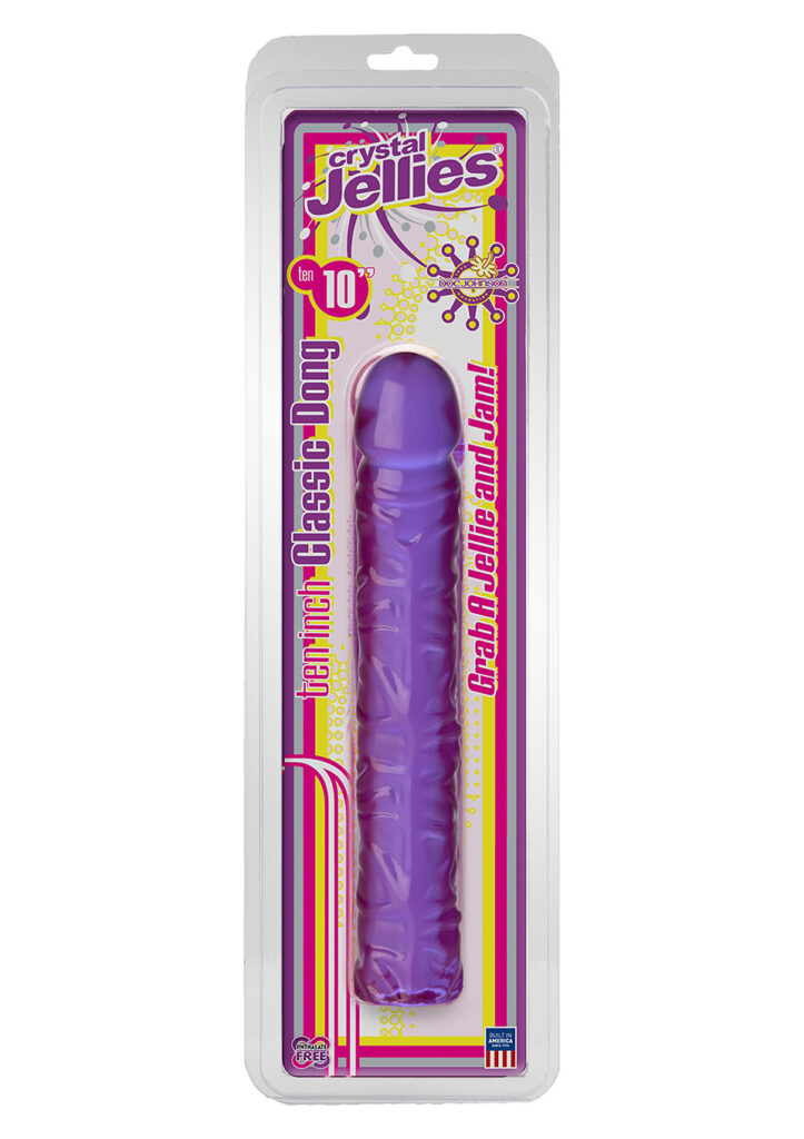 CLASSIC JELLY DONG 10'' PURPLE-2