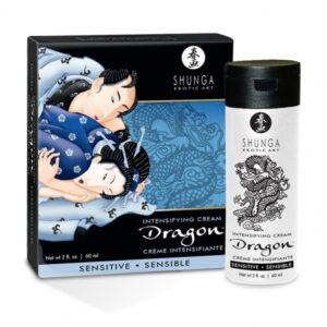 Shunga - Dragon Intensifying Cream Sensitive 60ml.-1