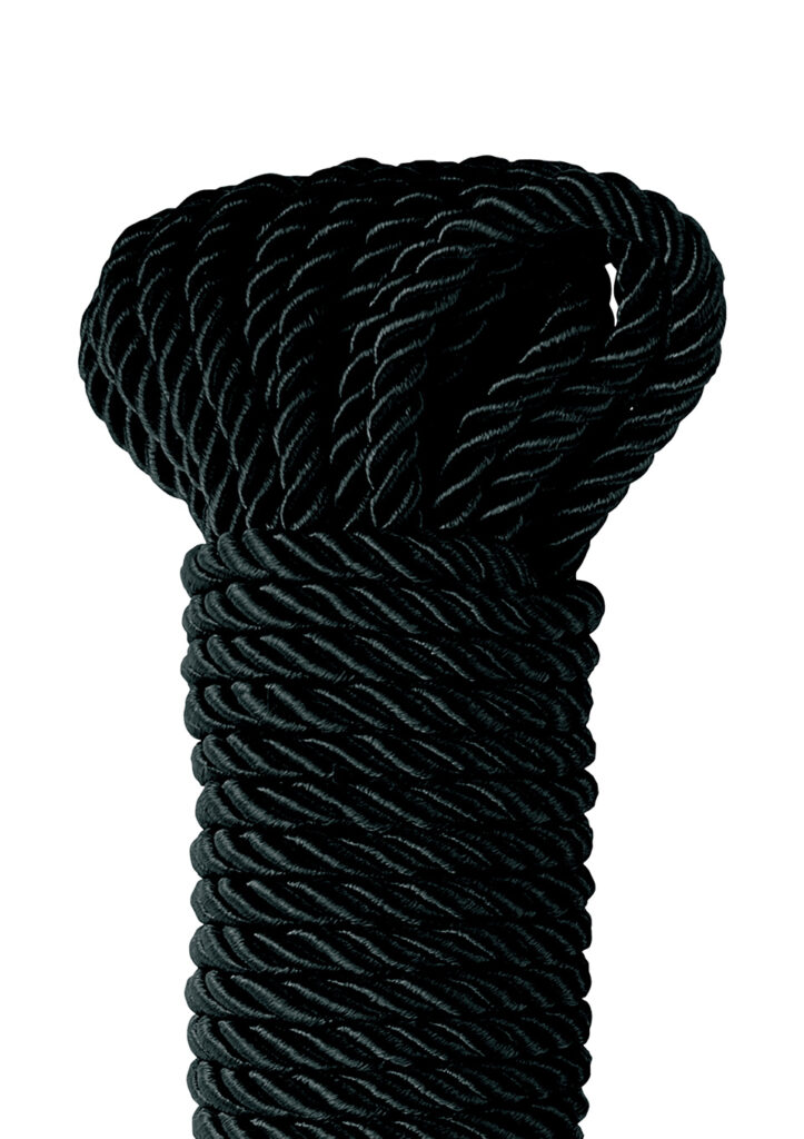 SILK ROPE BLACK-3