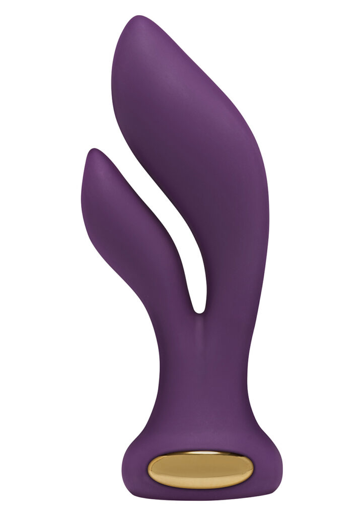 AURA DOUBLE STIMULATOR PURPLE-2