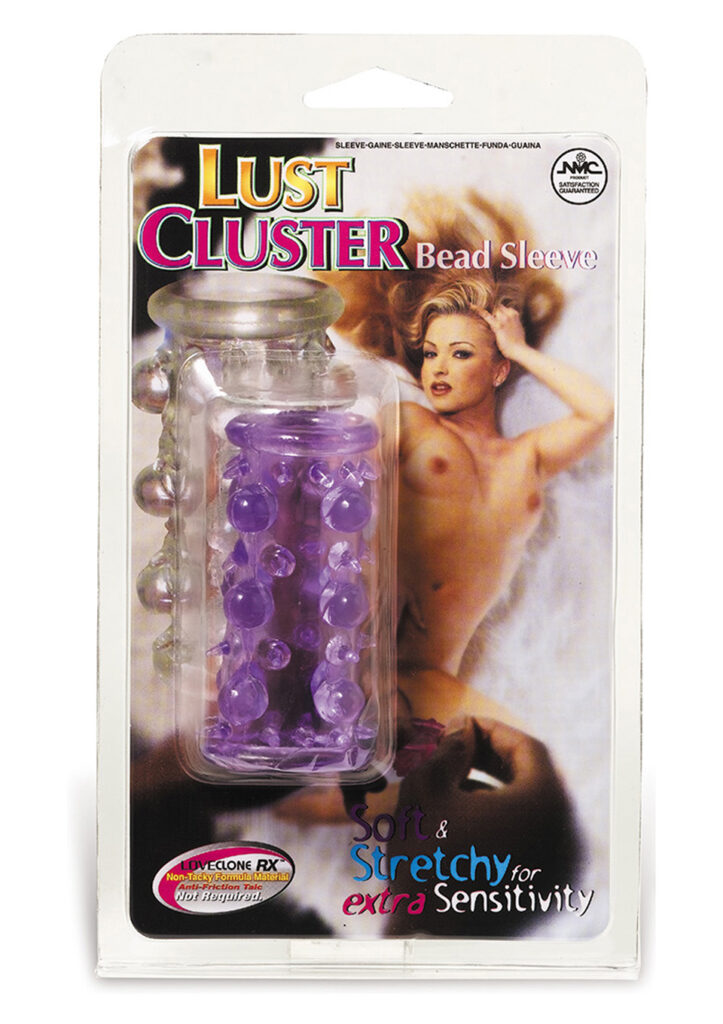 LUST CLUSTER LILA SLEEVE - Penisöverdrag-1