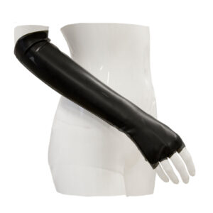 GP Datex Long Gloves - Medium / Black-1