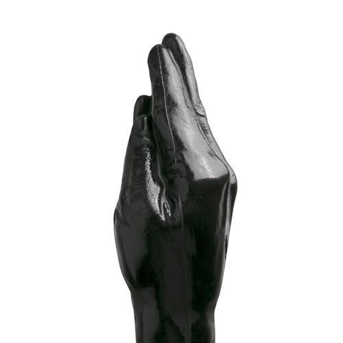 Dildo Hand All Black 39 cm-2