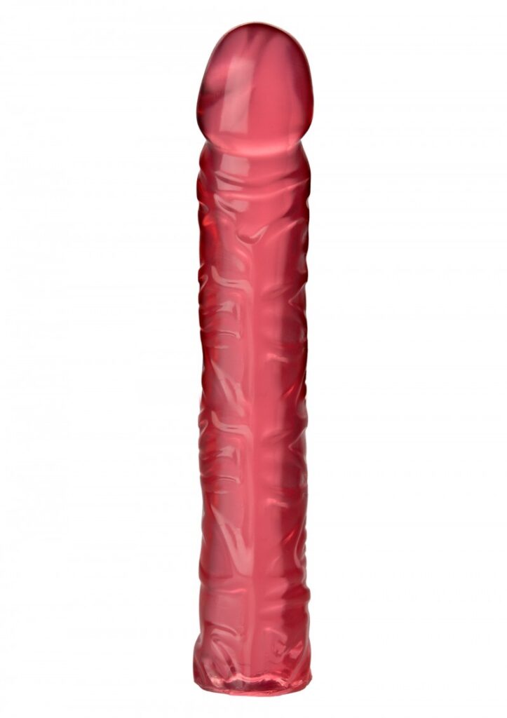 CLASSIC JELLY DONG 10'' PINK-1