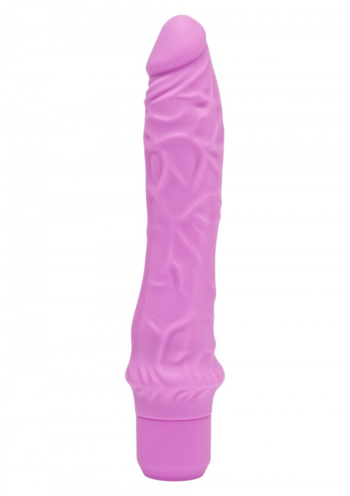 Classic Large Vibrator Purple-1