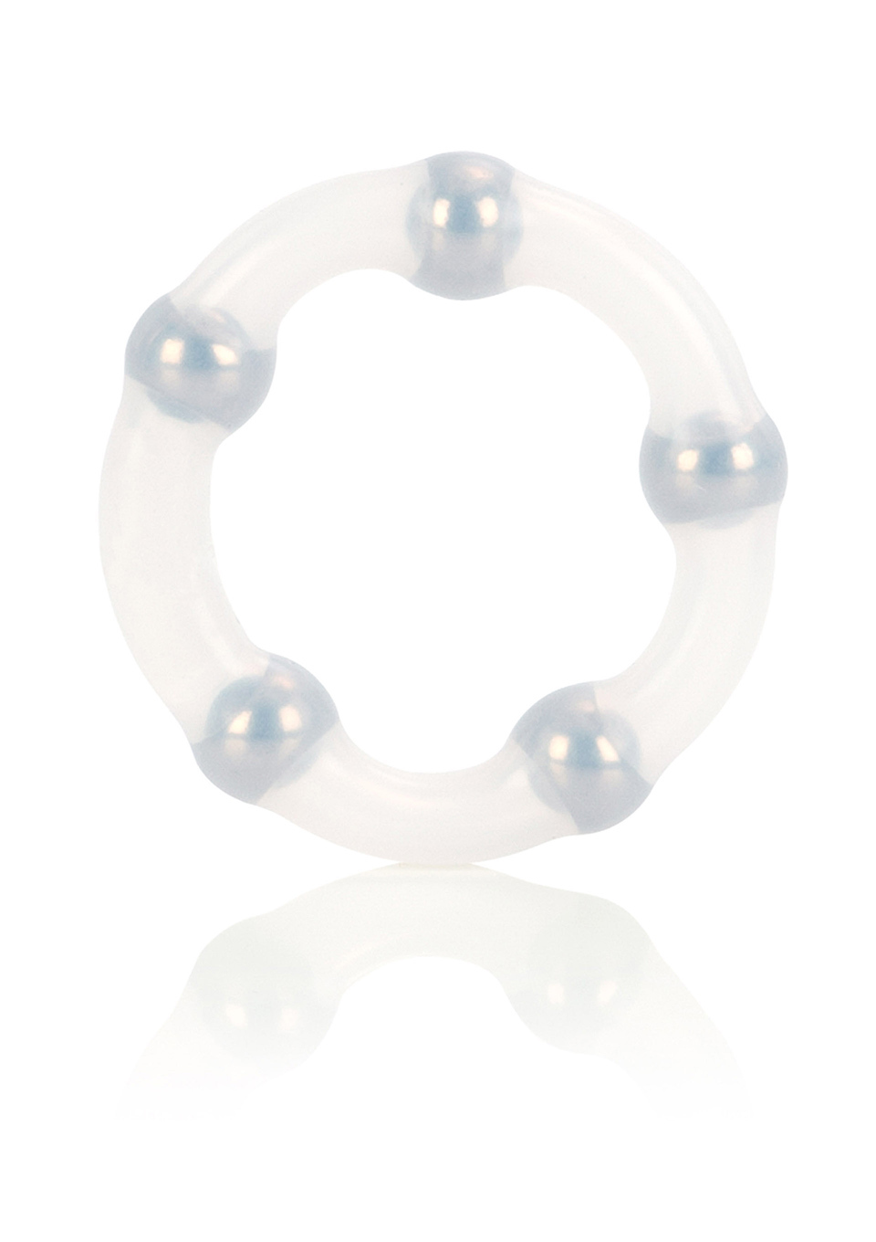 Image of METALLIC BEAD RING