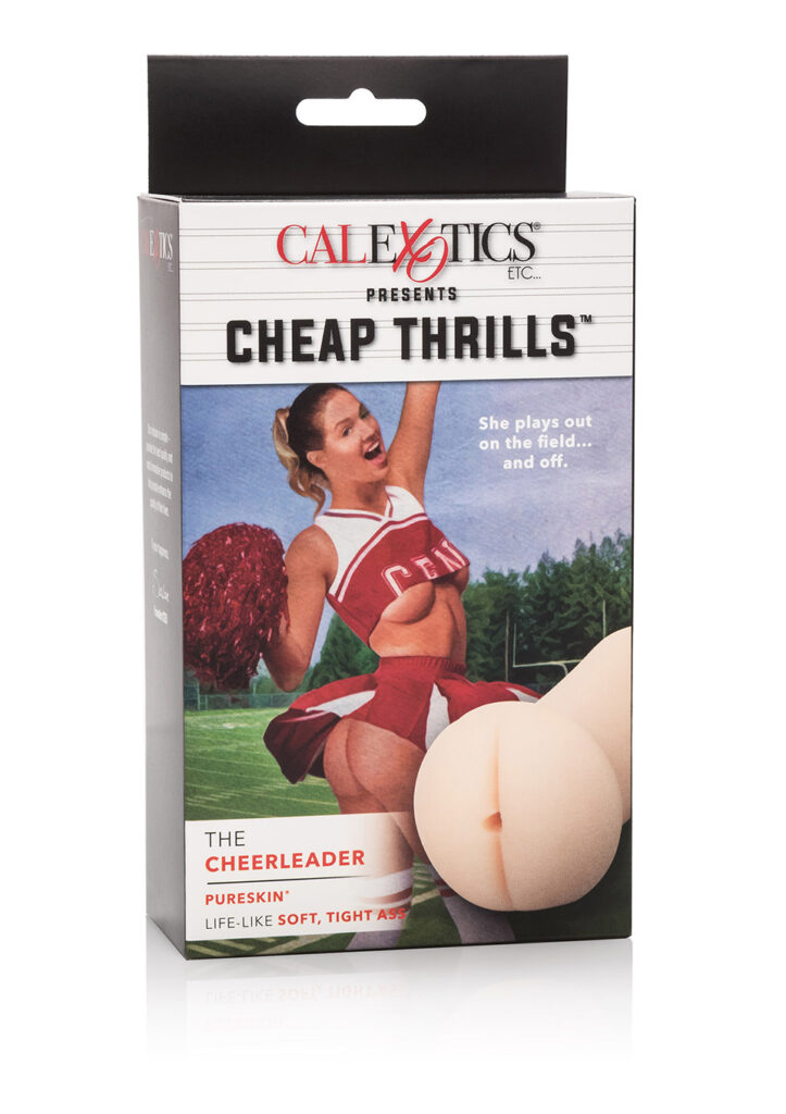 CHEAP THRILLS THE CHEERLEADER-2