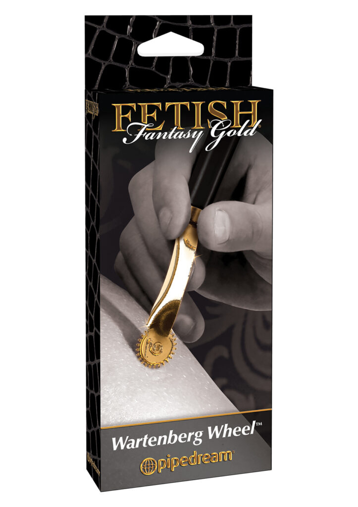 FETISH FANTASY GOLD WARTENBERG WHEEL-3
