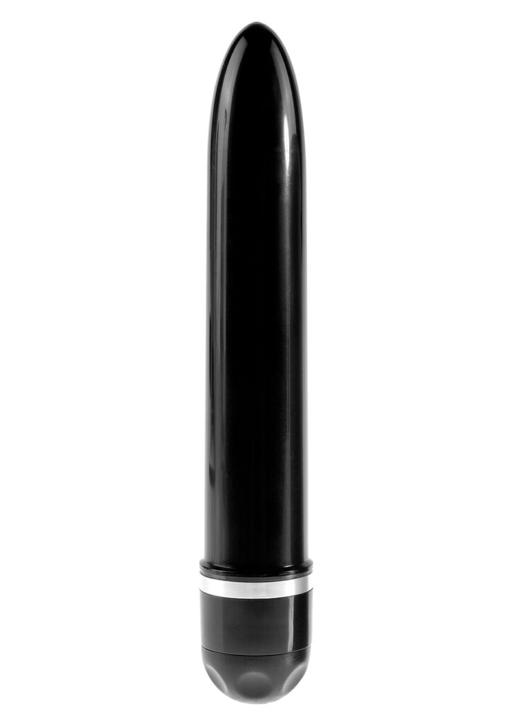 KING COCK 9'' VIBR STIFFY BLACK-3