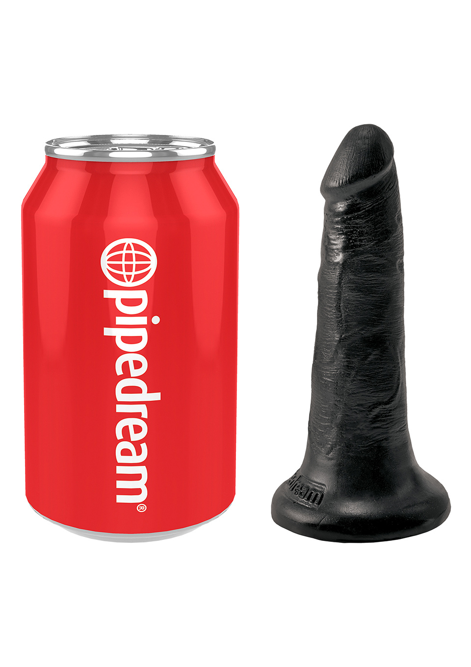 KING COCK 5'' COCK BLACK-3