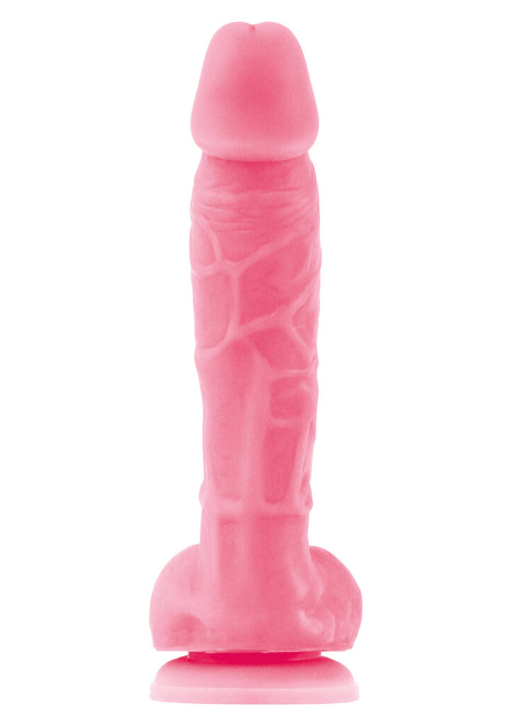 FIREFLY 5'' GLOWING DILDO PINK-2