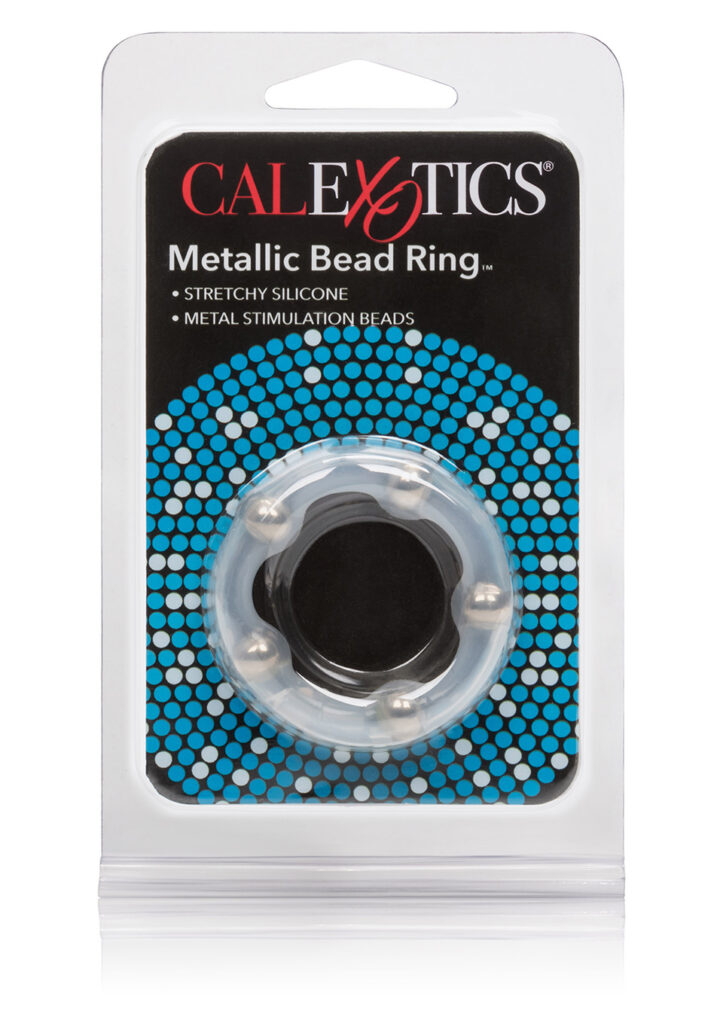 METALLIC BEAD RING-2