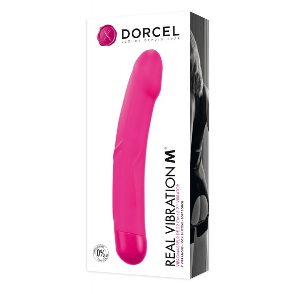Dorcel Real Vibration M - 6070796 | bästsäljare | Intimast