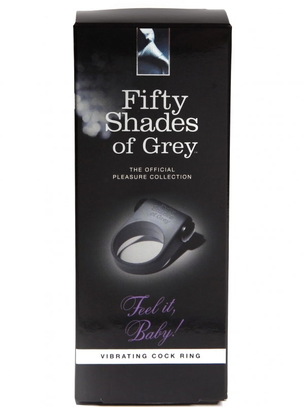 FIFTY SHADES OF GREY - FEEL IT VIBRATING PENIS RING-1
