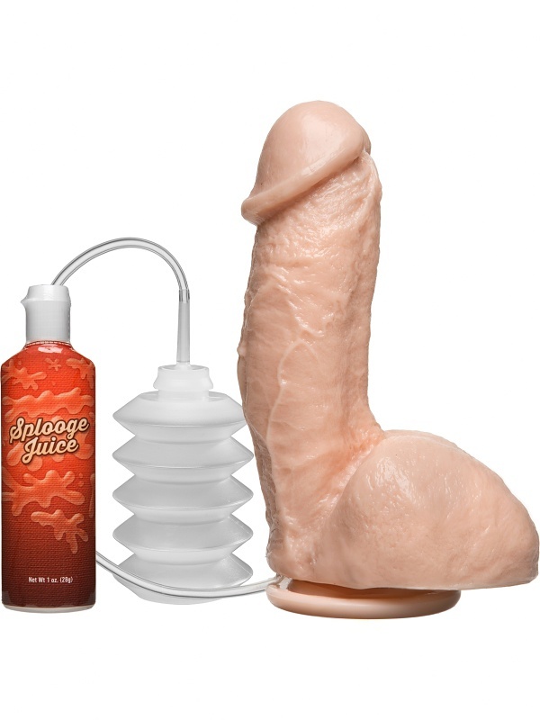 SQUIRTING REALISTIC COCK - Sprutande Dildo -3