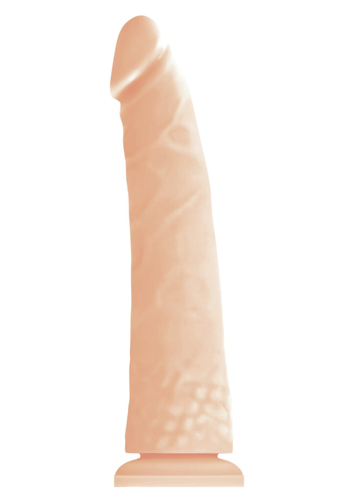 COLOURS PLEASURES - THIN 8" DILDO-2