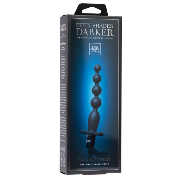 Fifty Shades Darker - Carnal Promise - Vibrating Anal Beads-2