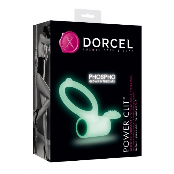 Dorcel - Power Clit - Glow in the Dark | bästsäljare | Intimast