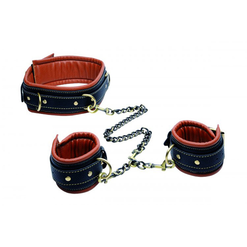 Coax Collar To Wrist Restraint | Bästsäljare - bästsäljare - Beställningsvaror Bondage | Intimast