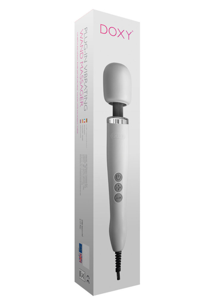 DOXY MASSAGER WHITE-2