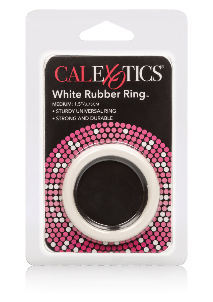 RUBBER RING WHITE MEDIUM-2