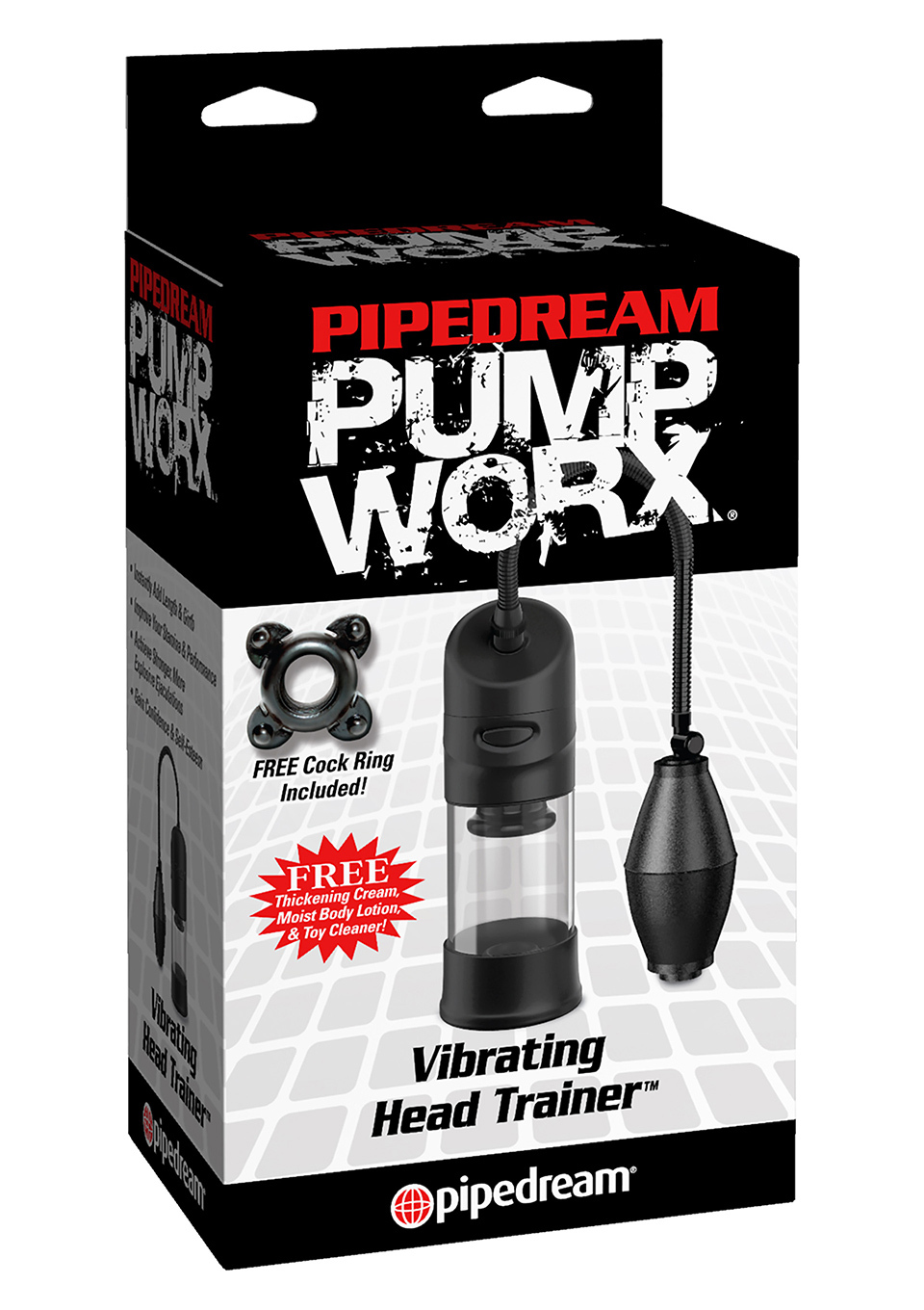 PUMP WORX - VIBR HEAD TRAINER | Lagervaror för snabb leverans 1-2 dagar - Snabblager sexleksaker på 1-2 dagar - BF Super bomber - bästsäljare | Intimast