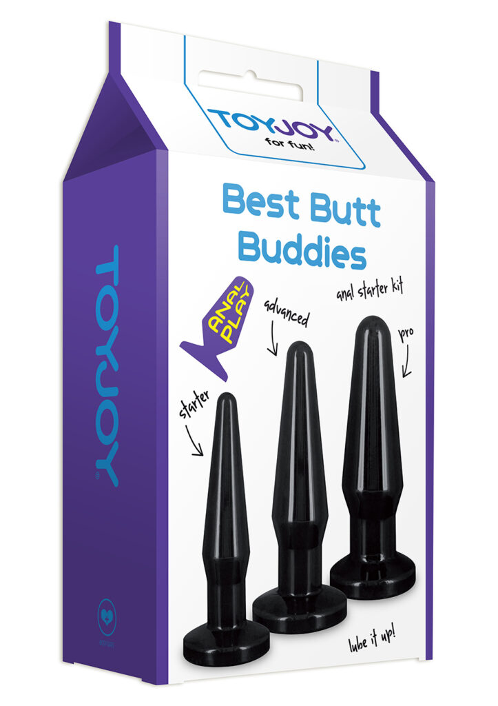 BEST BUTT BUDDIES BLACK-1