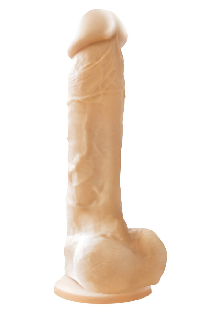 COLOURS PLEASURES - 8" DILDO 20cm-2