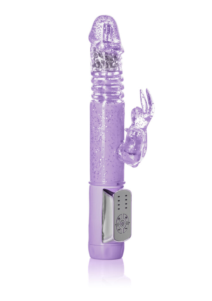 Petite Thrusting Jack Rabbit Purple-1