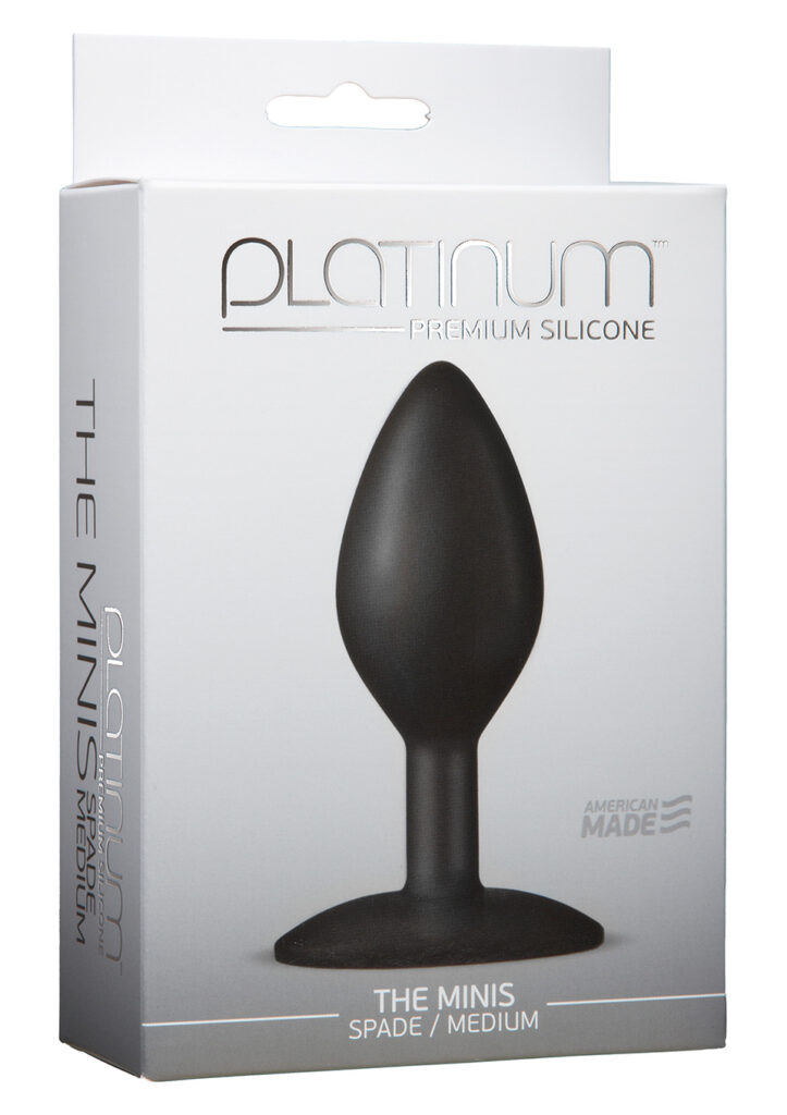 PLATINUM THE MINIS SPADE BLACK M-2