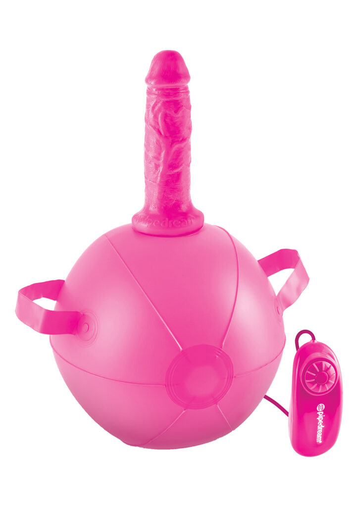 MINI SEX BALL 6 INCH PINK-2