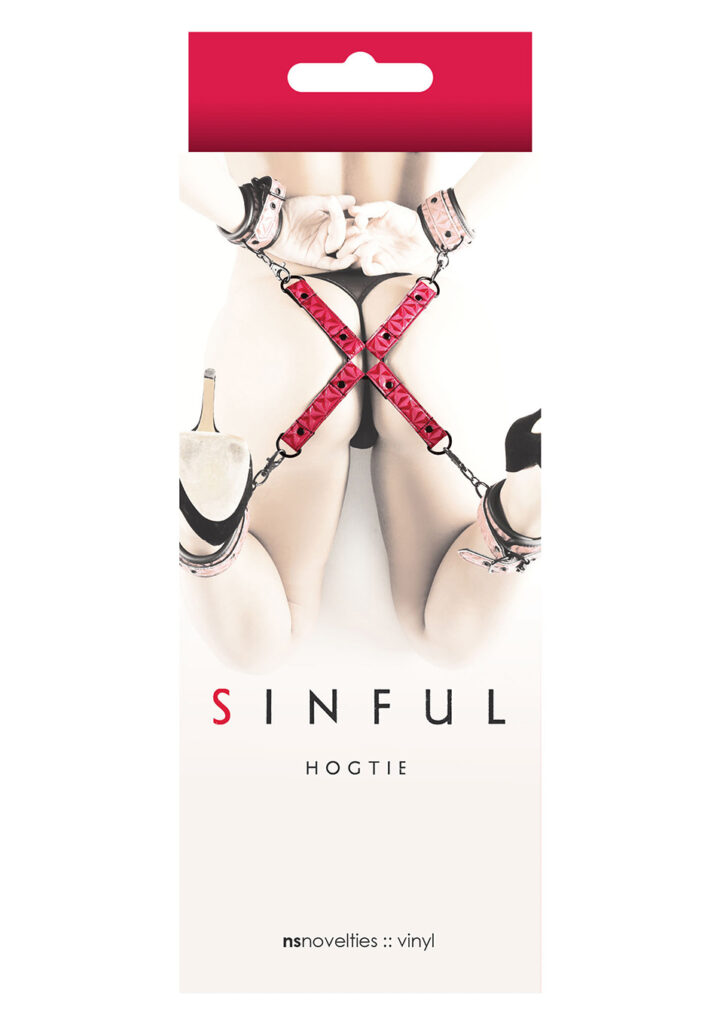 SINFUL HOGTIE PINK-1