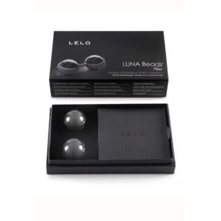 Lelo Luna Beads Noir-3