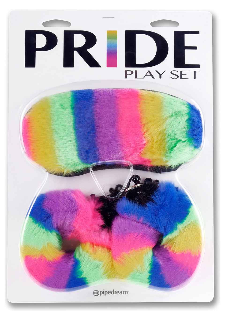 PRIDE PLAY SET MULTI-COLOR | Bojor &amp; ögonbindel - Bondage &amp; fetish - Lagervaror för snabb leverans 1-2 dagar - Sexprylar för under 100 kr - Snabblager sexleksaker på 1-2 dagar - Bojor &amp; fängsel - Ögonmask &amp; Ögonbindel - Pride dildo - Lagerflytt, Utförsäljning på 100 tals produkter - bästsäljare | Intimast