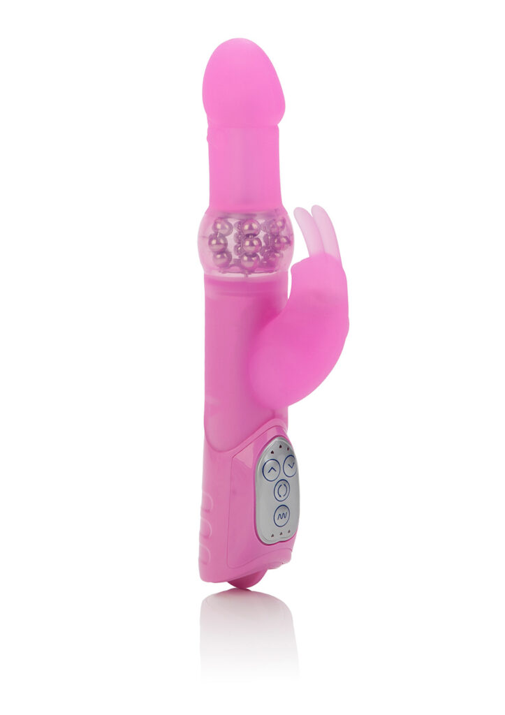 SILICONE JACK RABBIT PINK-1