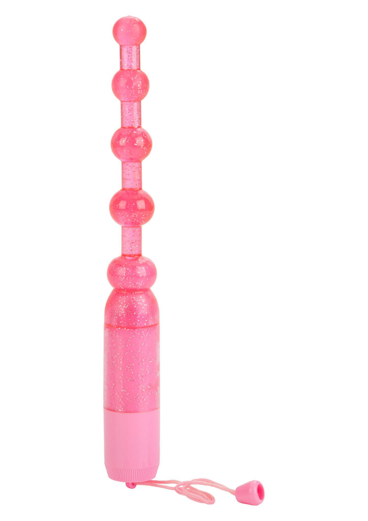 VIBRATING PLEASURE BEADS PINK-1