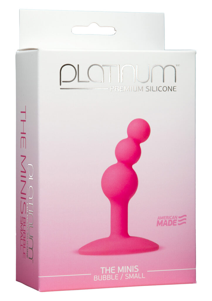 PLATINUM THE MINIS BUBBLE PINK S-2