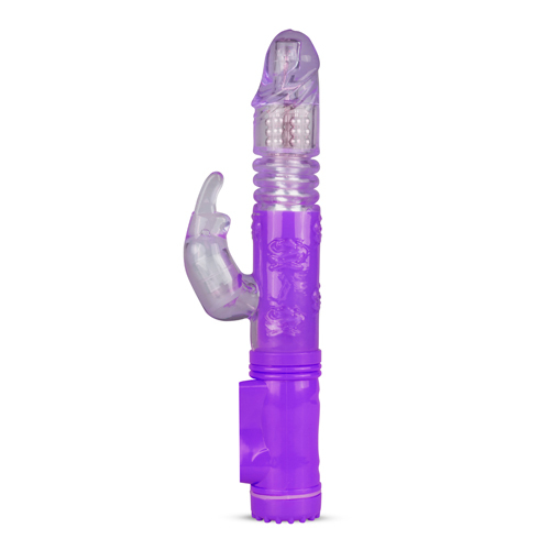 Easy Toys Kanin Vibrator - Lila-4