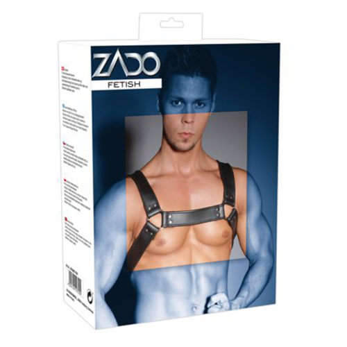 Leather Chest Harness-4